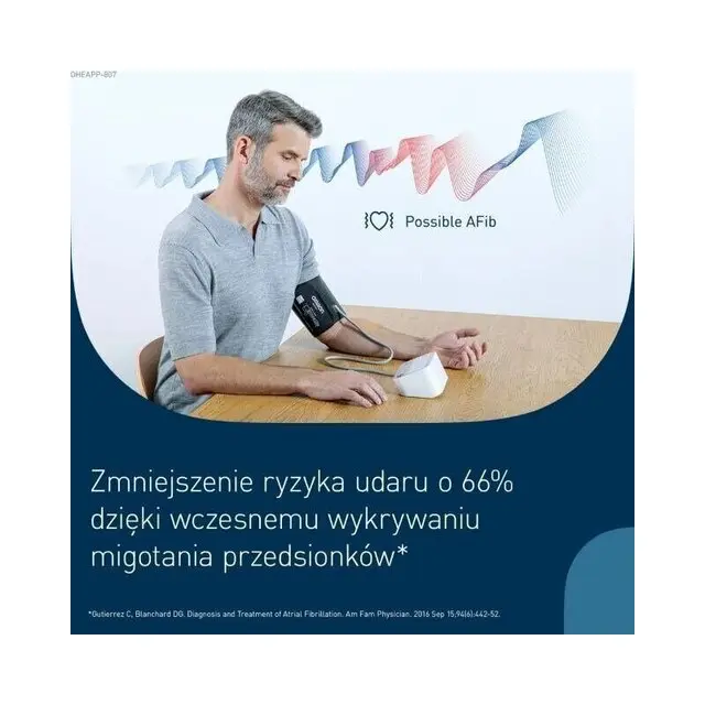 Omron M3 Comfort AFIB Blood Pressure Monitor HEM-7196-FLE 3