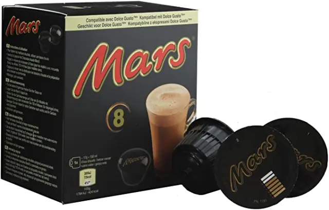 Mars Σοκολάτα Κάψουλες Dolce Gusto 8τμχ 3