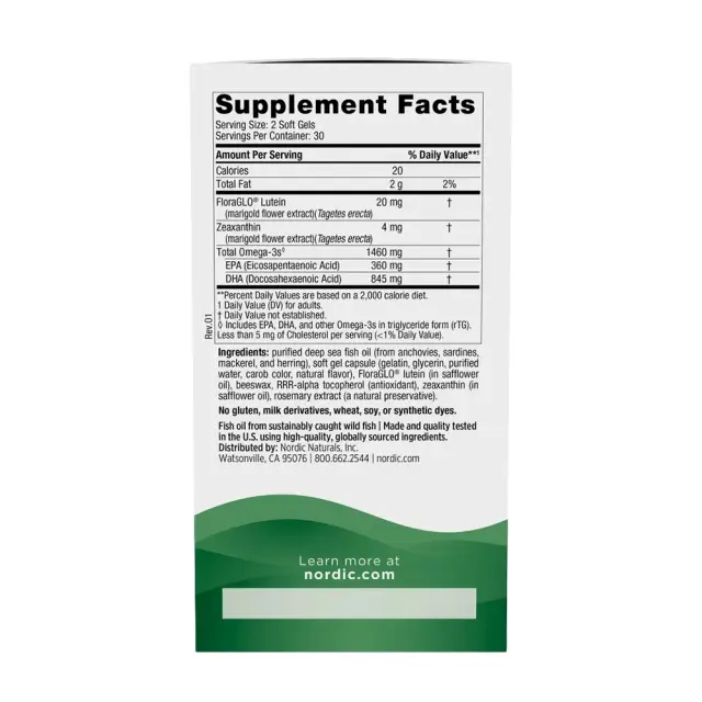 Nordic Naturals Vision Support 2