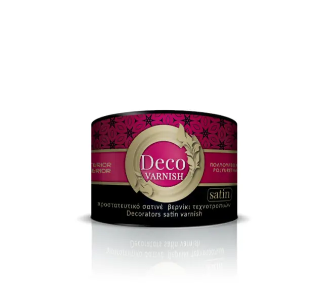 Deco Varnish Υδατοδυάλιτο Βερνίκι Κιμωλίας Σατινέ 375ml