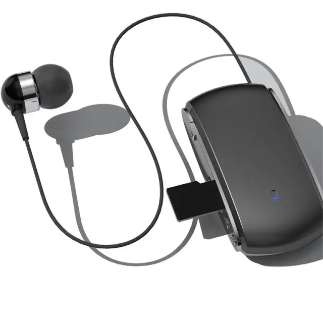 In-ear Bluetooth Handsfree Ακουστικό Πέτου Μαύρο K68 2