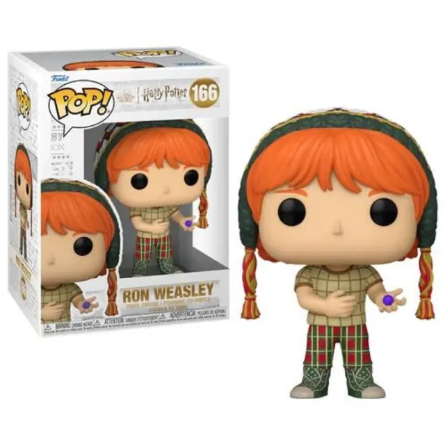 Funko POP! Movies: Harry Potter Prisoner of Azkaban - Ron Weasley with Candy #166 Vinyl Figure 2