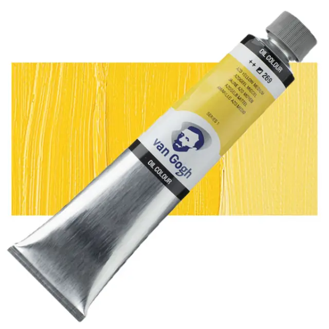 Λάδι Talens Van Gogh - 269 Azo Yellow Medium - 60ml