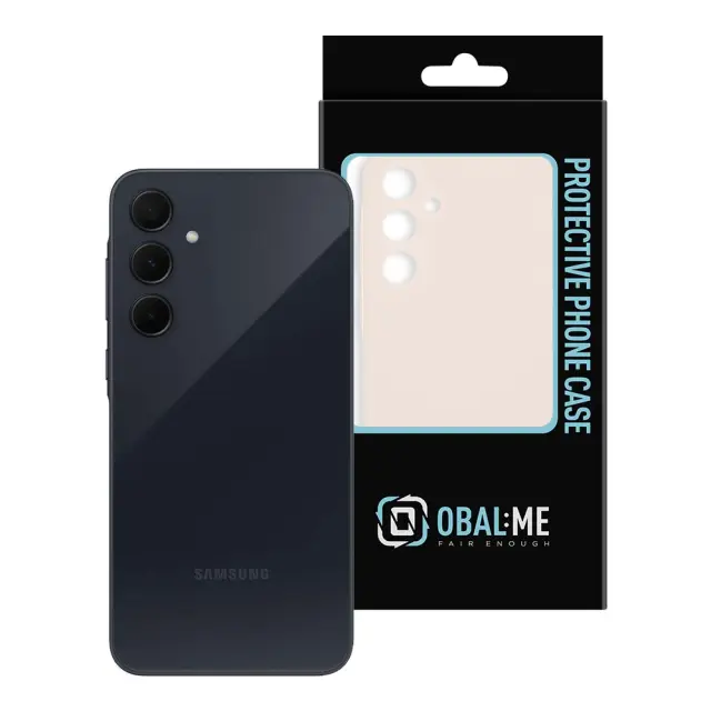 OBAL:ME Matte TPU Cover for Samsung Galaxy A35 5G Beige 3