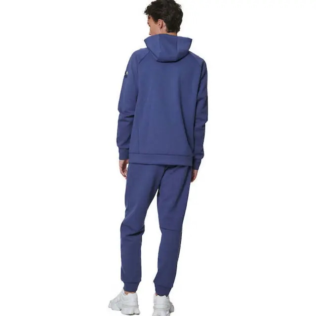 Body Action Men's Tech Fleece Sweatpants Μπλε Σκούρο 023532-04 (Body Action) 3