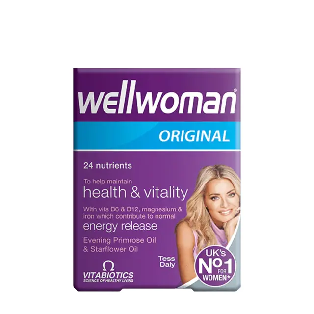 Vitabiotics Wellwoman Original - Multivitamin For Women 90 Capsules