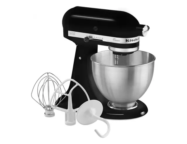 Κουζινομηχανή KitchenAid Classic 5K45SSEOB με ισχύ 275W, 10 ταχύτητες και χωρητικότητα 4.28L 5K45SSEOB 3
