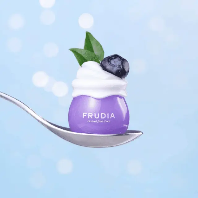 Frudia Blueberry Hydrating Intensive Cream Κρέμα Προσώπου (Travel Size - Mini) 10g 3
