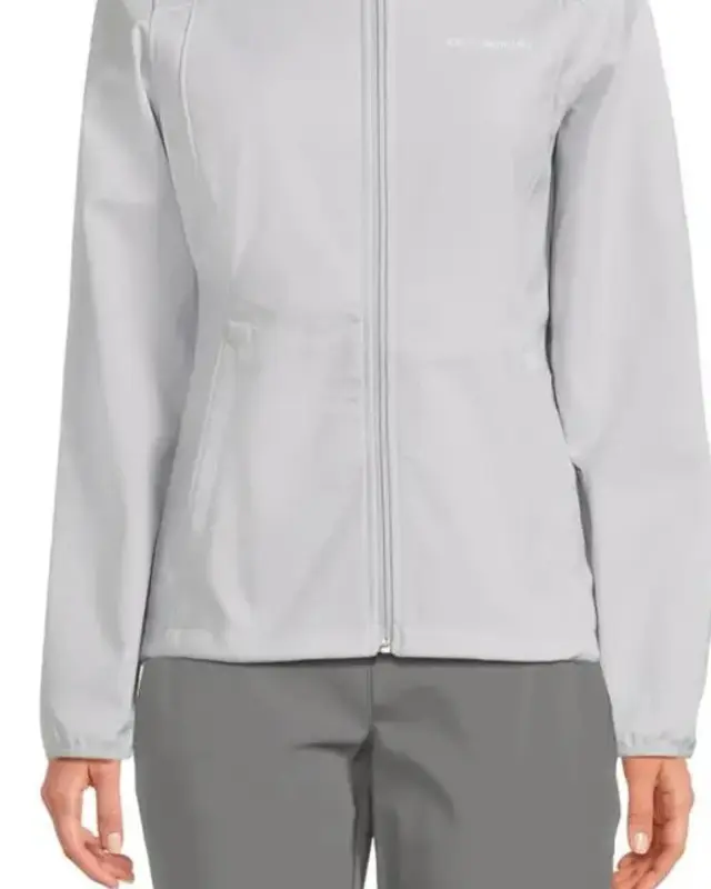 Columbia Kruser Ridge III Γυναικείο Softshell Μπουφάν Γκρι 2085021 3