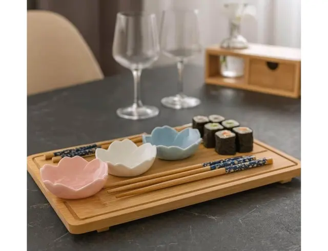 Σετ Σερβιρίσματος Sushi Excellent Houseware - 9 τεμάχια 278001360 2