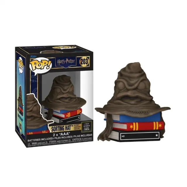 Φιγούρα με ήχο Funko POP! Harry Potter - Talking Sorting Hat (with Sound) #203