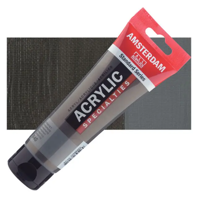 Ακρυλικό Talens Amsterdam 840 Graphite - 120ml
