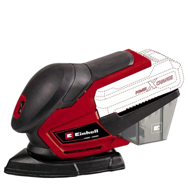 Einhell TE-OS 18/150 - Li Solo Πολυτριβείο 18V Solo με Σύστημα Αναρρόφησης (4460708)