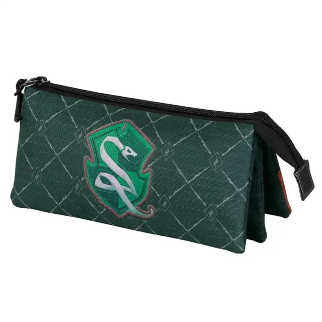 Κασετίνα τριπλή Harry Potter Legacy Slytherin-Triple Pencil Case 09711