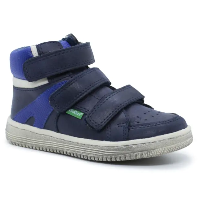 Μποτάκι KICKERS Μπλε Lohan 739367-30 93 - 32