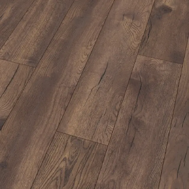 Kronotex Πάτωμα laminate Exquisit Plus 8mm-AC4/32 Pettersson Oak Dark Κιβ: 2,694 m2 / D4766EX