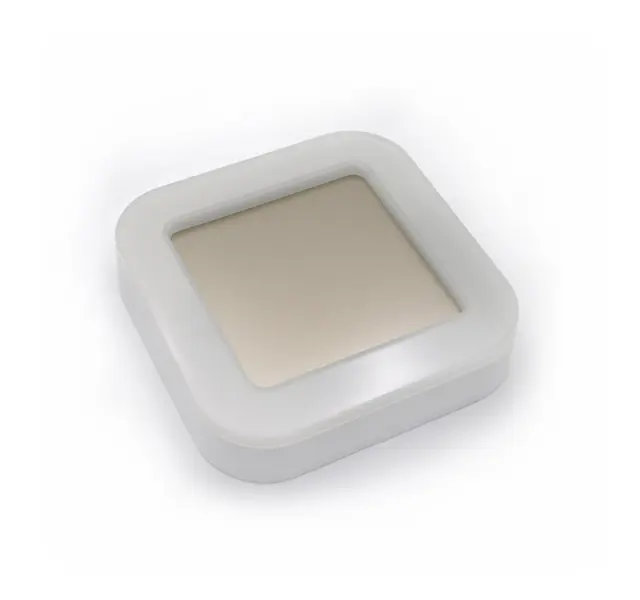 LED ΠΛΑΦΟΝ.PC ΤΕΤΡΑΓ.ΠΕΡΙΜΕΤ.ΦΩΤΙΣΜΟΥ 15W 4000K IP65 ΛΕΥΚΗ