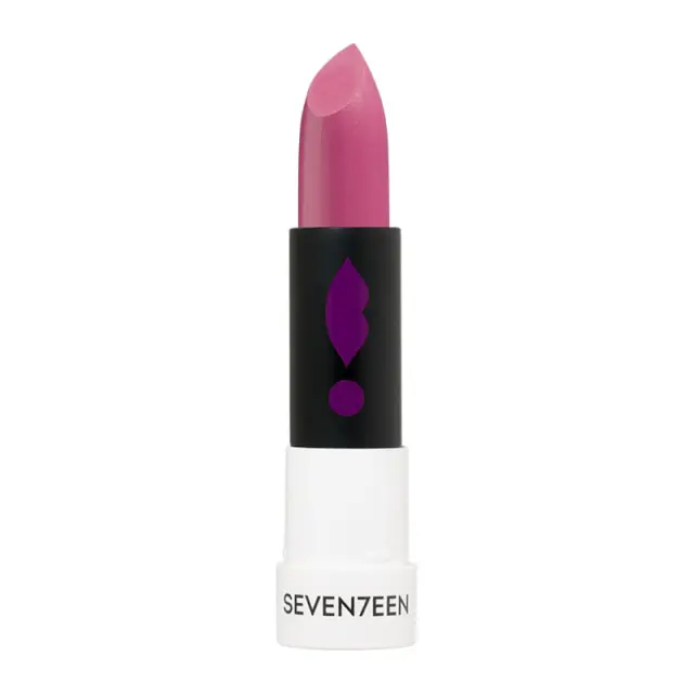 Seventeen Lipstick Special | Απόχρωση 377 Funchsia Kiss Sheer