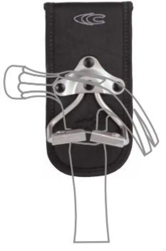 Θήκη για σφυρί Cofra Le Corbusier black 2