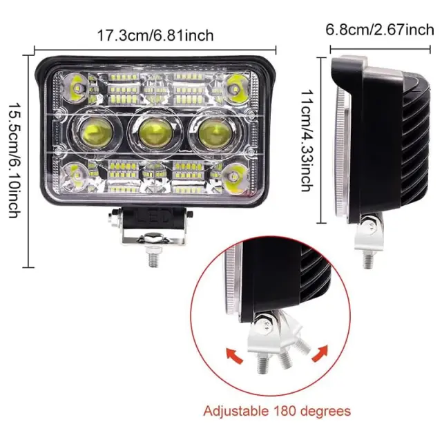 LED φώτα εργασίας προβολέας - LED work light 081171 3