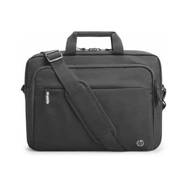 HP Renew Business Τσάντα Ώμου / Χειρός για Laptop 15.6" σε Μαύρο χρώμα