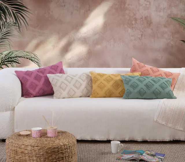 ΔΙΑΚΟΣΜΗΤΙΚΟ ΜΑΞΙΛΑΡΙ JOSH 33X55 NEF-NEF HOMEWARE GREEN 2
