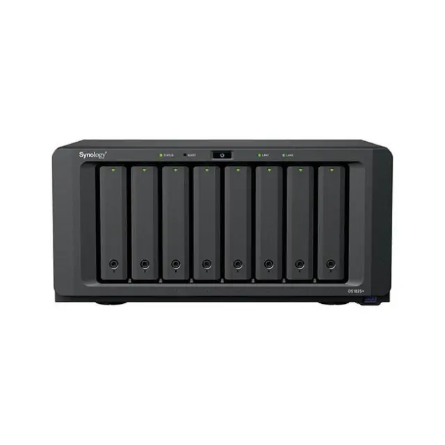 Synology NAS Diskstation DS1825+ 8-bay Black (DS1825+)