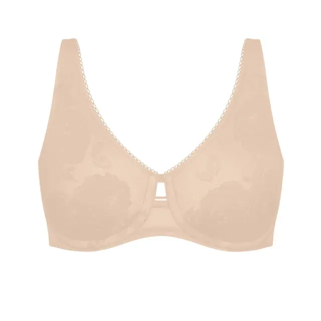 Triumph Σουτιέν Minimizer Wild Rose Sensation W01 Μπεζ 2