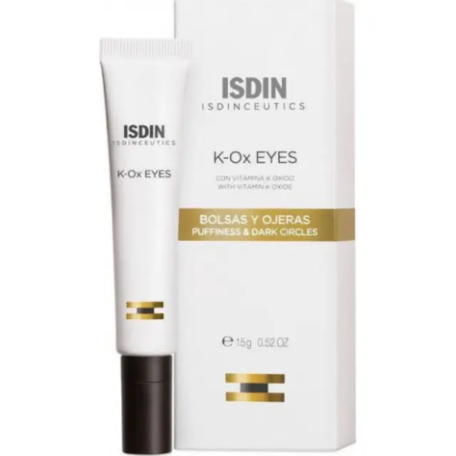 ISDIN K-Ox Eyes - Μαύροι κύκλοι & σακούλες, 15gr 3