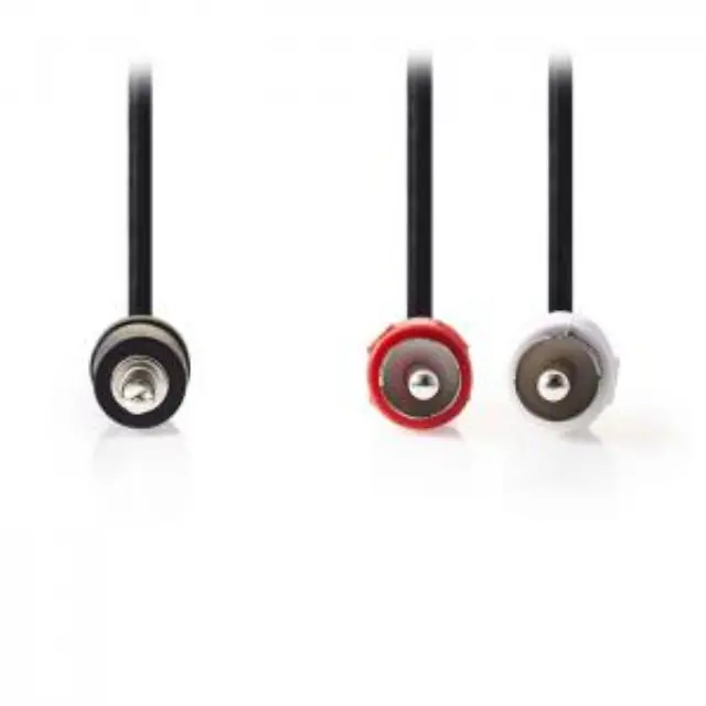 Καλώδιο 2x RCA αρσ. - 3.5mm Stereo αρσ, 1.5 m. 2