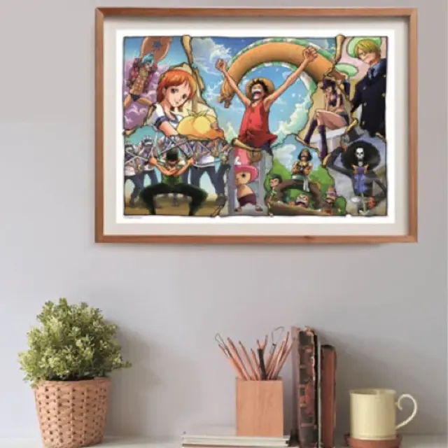 Παζλ One Piece Moments Cube puzzle 500pcs 3