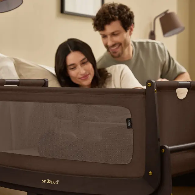 SNUZ ΒΡΕΦΙΚΟ ΛΙΚΝΟ SNUZPOD5 CHOCOLATE 2
