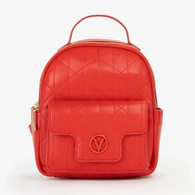 Valentino Bags - Γυναικεία Τσάντα Πλάτης Melia VBS9OR22-128 Κόκκινο