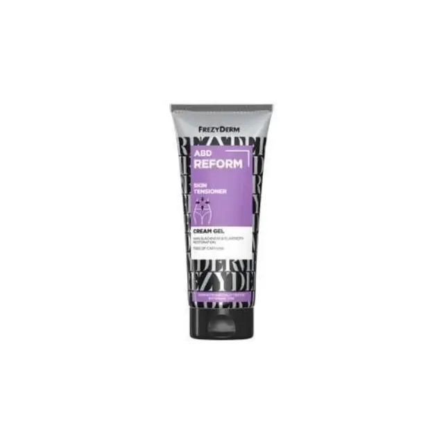 FREZYDERM ABD REFORM SKIN TENSIONER CREAM GEL Κρέμα-Τζέλ Αποκατάστασης Χαλάρωσης και Ελαστικότητας του Δέρματος 200ml