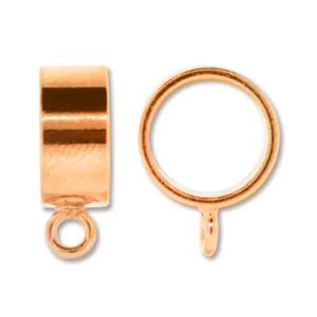 Σύνδεσμος για Κορδόνια 11mm - Copper Plated - 4τεμ