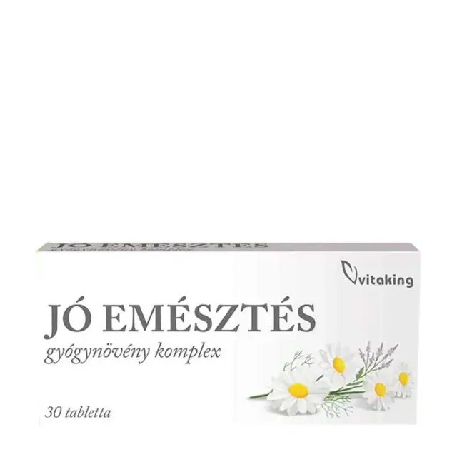 Vitaking Jó Emésztés - Herbal Complex For Digestive Support