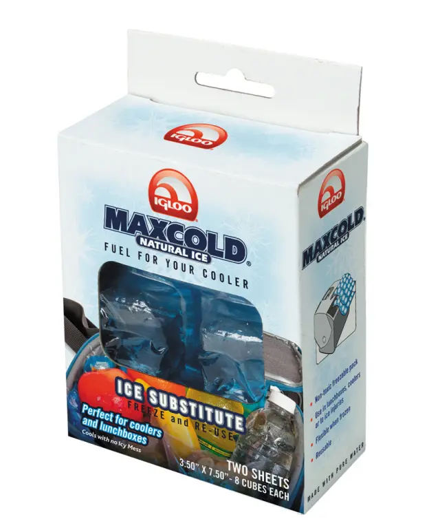 Igloo MaxCold Natural Ice 2x8 Cube