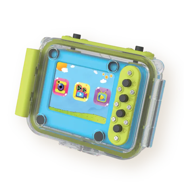 Kiddoboo Action Camera Splash Κίτρινο (KBS7YEL) 3