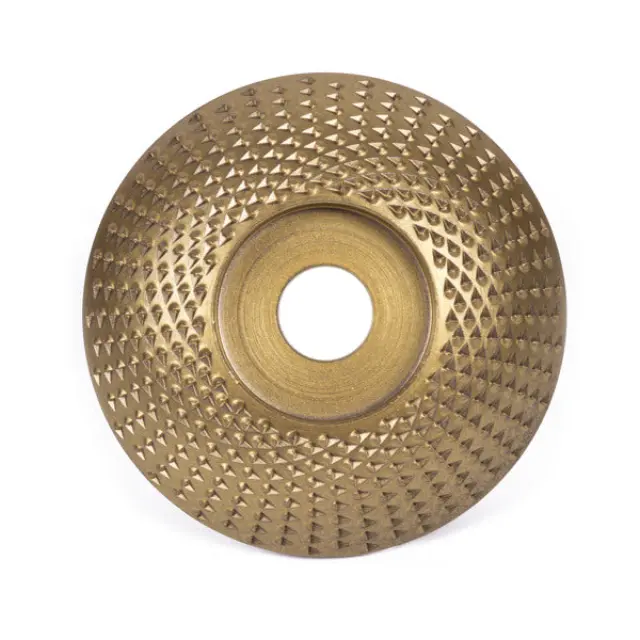 Grinding disc wood curve 84 x 16 mm