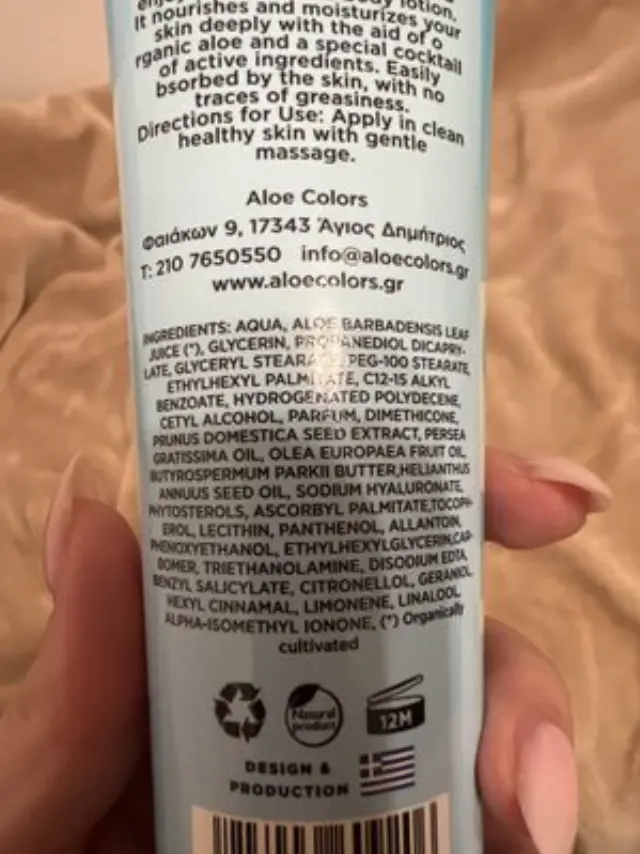 Aloe+ Colors Just Natural Body Lotion, 150ml 2