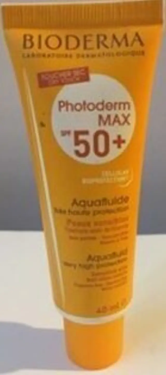 Bioderma Photoderm Max Aquafluid Αδιάβροχη Αντηλιακή Κρέμα Προσώπου SPF50 40ml