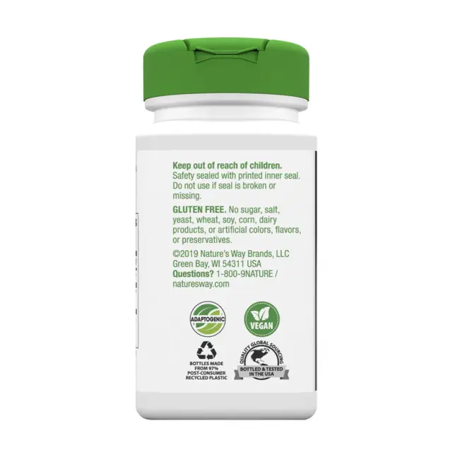 Nature's Way Asian Ginseng 3