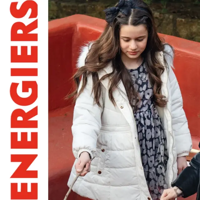 Εφηβικό μπουφάν για κορίτσι Energiers 16-125200-1 5210293554165