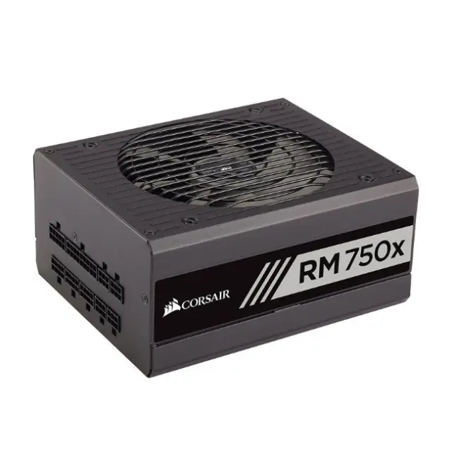 Corsair RMx Series RM750x ATX12V 3.1 750W Μαύρο Τροφοδοτικό Υπολογιστή Full Modular 80 Plus Gold