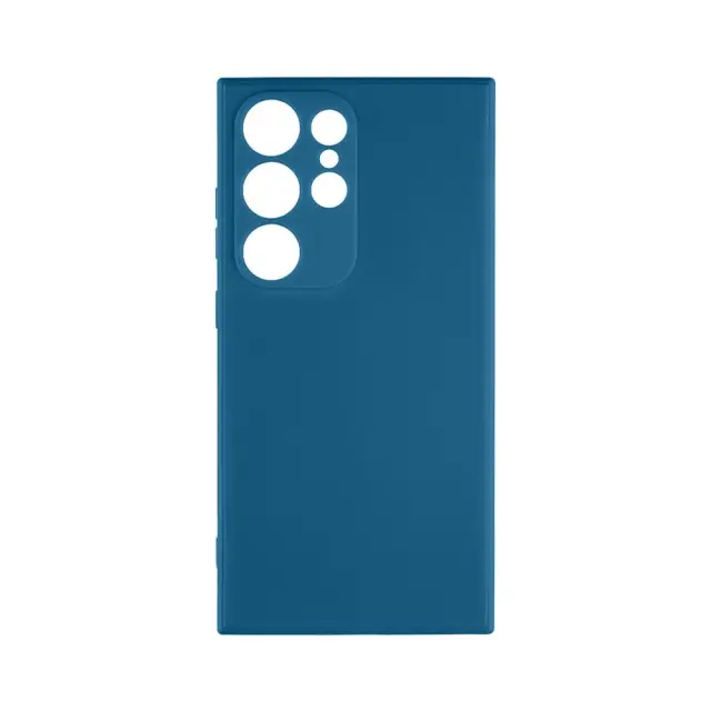 OBAL:ME Matte TPU Case for Samsung Galaxy S24 Ultra Dark Blue 2