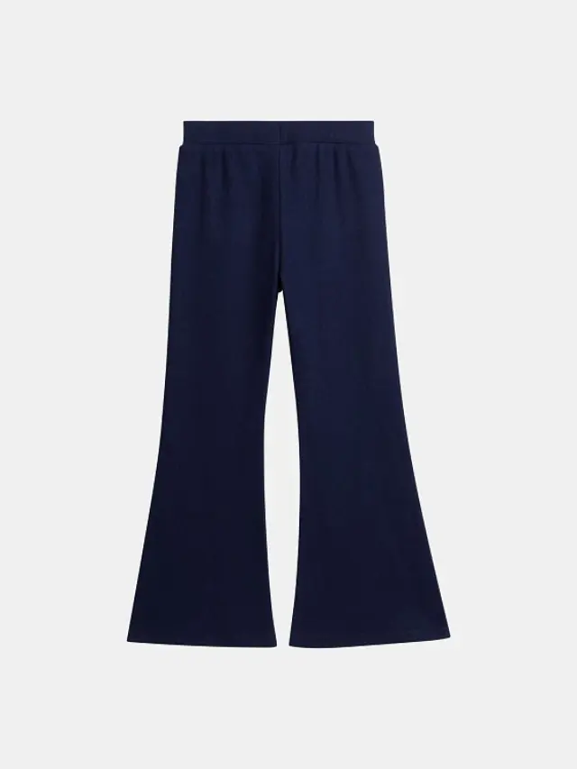 Παιδικό Κολάν για Κορίτσια Navy Flare ΜΠΛΕ 3