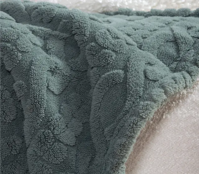 ΔΙΑΚΟΣΜΗΤΙΚΟ ΡΙΧΤΑΡΙ GERMAIN 130X180 NEF-NEF HOMEWARE GREEN 2