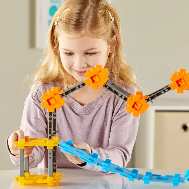 Learning Resources Εκπαιδευτικό Παιχνίδι STEM Explorers Κατασκευάζω Γέφυρες (5+ ετών) LER 9461 2