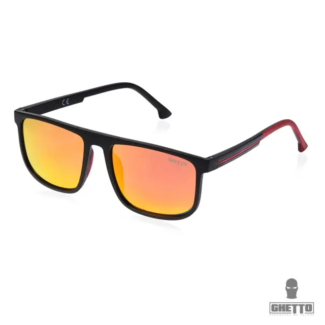 Ghetto Fashion Sport Sunglasses For Men Orange