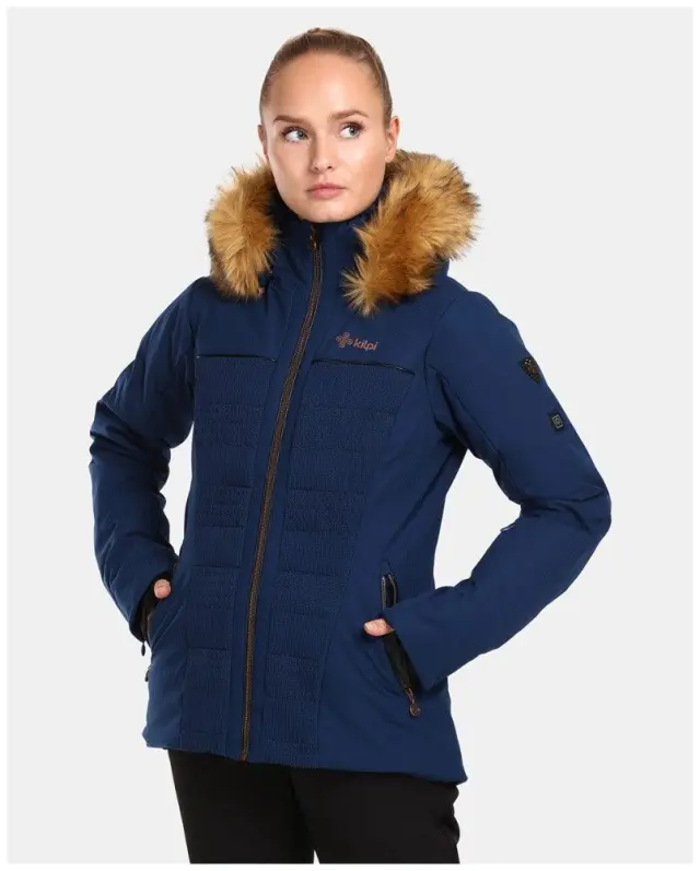 Emilin-W Dark Blue Γυναικείο Μπουφάν Kilpi - UL0110KI-DBL - 44-2XL 2